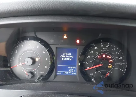 2016 Toyota Sienna Le 8 Passenger from USA, damaged, VIN 5TDKK3DC5GS703187